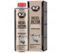 K2 DIESEL DICTUM 500ml - čistič trysiek