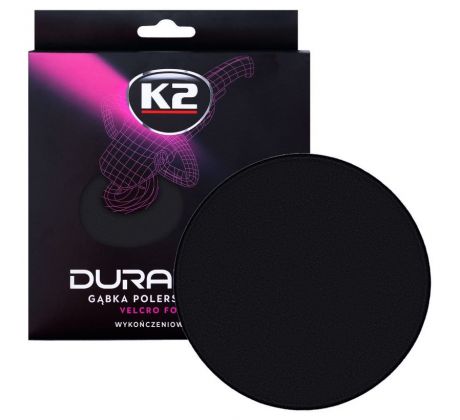 K2 DURAFLEX black - leštiaca špongia (dokončovacia)