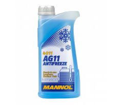 MANNOL 4011 AG11 ANTIFREEZE 1L - Nemrznúca zmes - MODRÁ