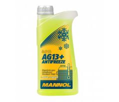 MANNOL 4014 AG13+ ANTIFREEZE - 1L - Nemrznúca zmes - ŽLTÁ