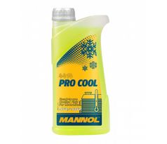 MANNOL 4414 PRO COOL 1L - Nemrznúca zmes pre motocykle - ŽLTÁ