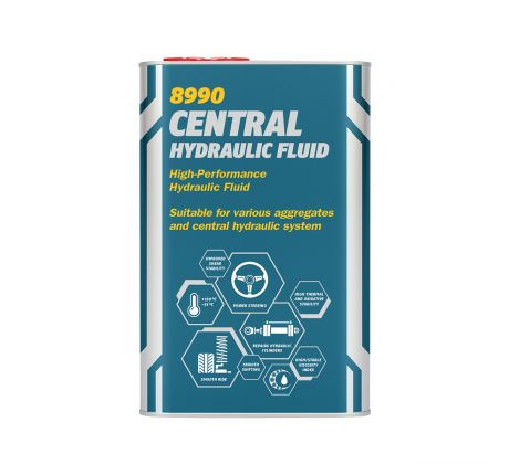 MANNOL 8990 CENTRAL HYDRAULIC FLUID 500ml - Hydraulická kvapalina