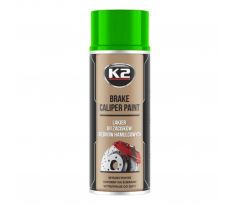 K2 BRAKE CALIPER 400ml Zelený - na brzdové strmene