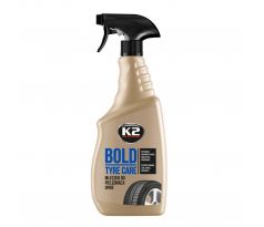 K2 BOLD 700ml - čistí a regeneruje pneumatiky 