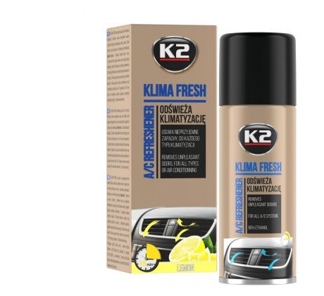 K2 Klima Fresh Lemon 150 ml