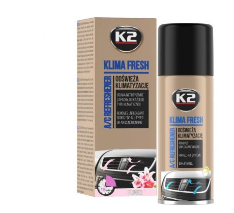 K2 Klima Fresh Flower 150 ml