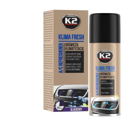 K2 Klima Fresh Blueberry 150 ml