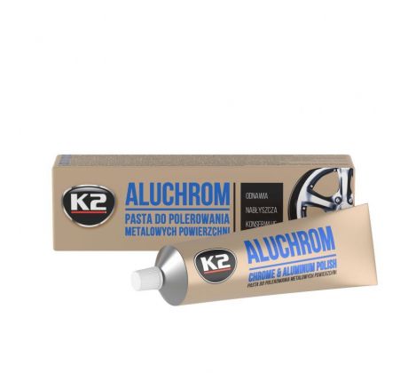 K2 ALUCHROM 120gr - čistí chróm a kov