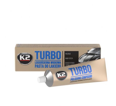 K2 TURBO 120g - leští a chráni lak