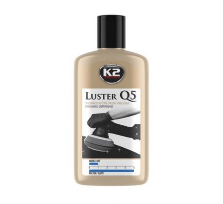 K2 LUSTER Q5 250g BLUE - super rýchla leštiaca pasta