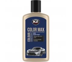 K2 COLOR MAX 250ml Tmavomodrý - vosk na lak