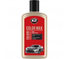 K2 COLOR MAX 250ml Červený - vosk na lak