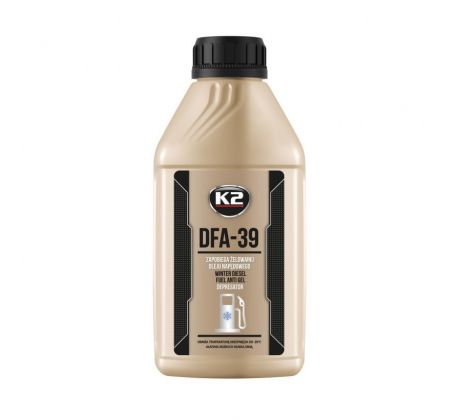 K2 DFA-39° 500ml - aditívum do nafty