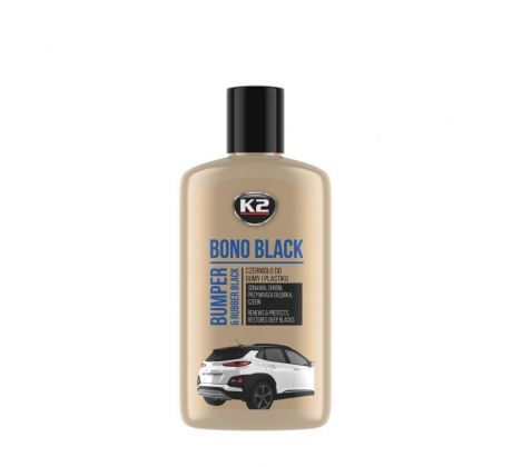 K2 BONO BLACK 250ml - na čistenie plastov