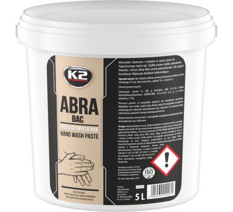 K2 ABRA 5L - pasta na znečistené ruky