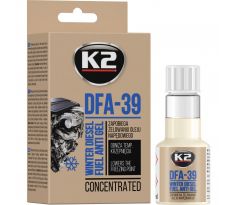 K2 DFA-39° 50ml - aditívum do nafty