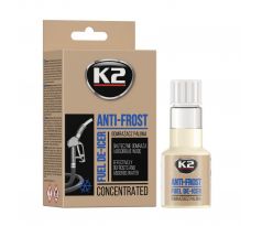 K2 ANTI FROST 50ml - proti zamŕzaniu paliva