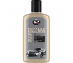 K2 COLOR MAX 200ml Strieborný - vosk na lak