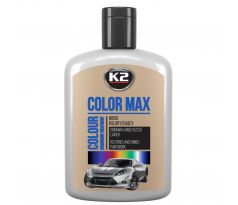 K2 COLOR MAX 200ml Šedý - vosk na lak