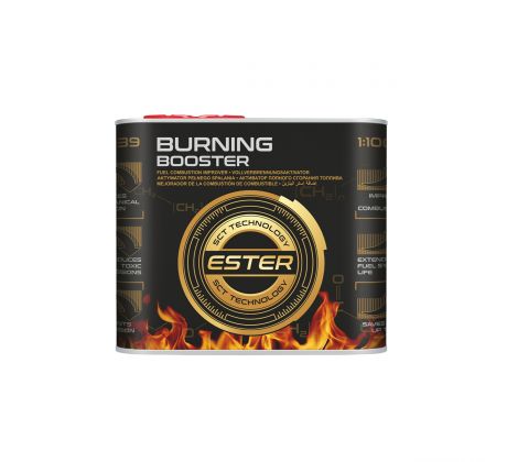 MANNOL 9939 BURNING BOOSTER 500ml - aktivátor horenia v benzínových palivových sústavách