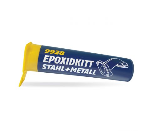 MANNOL 9928 EPOXIDKITT STAHL + METALL - Dvojzložkový epoxid - 56g