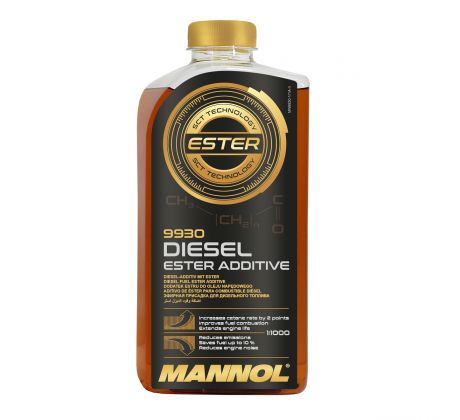 MANNOL 9930 DIESEL ESTER ADDITIVE 1000ml - aditívum do nafty