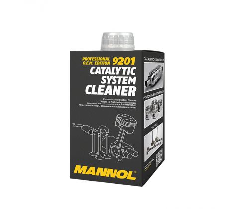 MANNOL 9201 CATALYTIC SYSTEM CLEANER 500ml - čistič spaľovacieho systému 