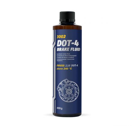 MANNOL 3002 DOT-4 BRAKE FLUID 490g - brzdová kvapalina