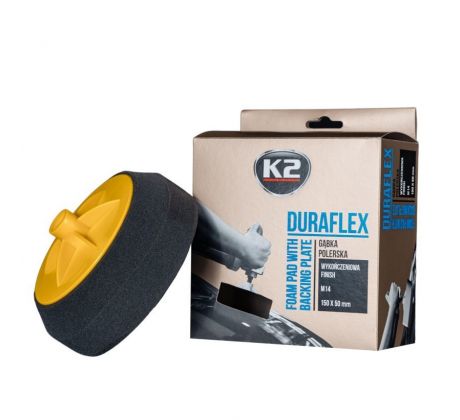 K2 DURAFLEX black - s opornou doskou M14 (dokončovacia)