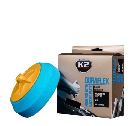 K2 DURAFLEX blue - s opornou doskou M14 (silnebrúsna)