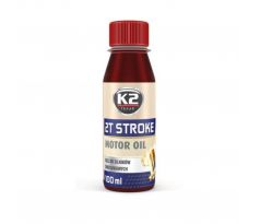 K2 2T STROKE Červený 100ml - olej pre dvojtaktné motory