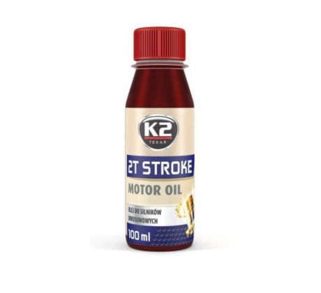 K2 2T STROKE Červený 100ml - olej pre dvojtaktné motory