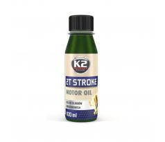 K2 2T STROKE Zelený 100ml - olej pre dvojtaktné motory