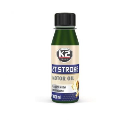 K2 2T STROKE Zelený 100ml - olej pre dvojtaktné motory