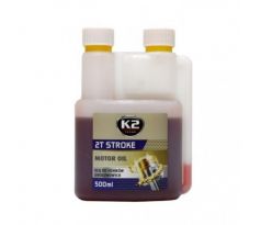 K2 2T STROKE Červený 500ml - olej pre dvojtaktné motory