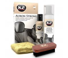 K2 AURON STRONG SET MATT efekt - súprava na čistenie kože