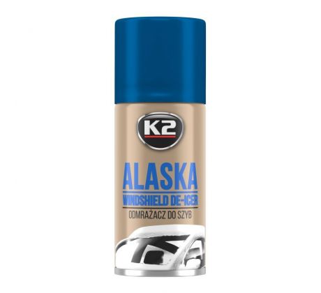 K2 ALASKA 150ml rozmrazovač okien