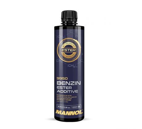 MANNOL 9950 BENZIN ESTER ADDITIVE 450ml - prísada do benzínu