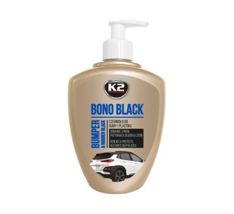 K2 BONO BLACK 500ml - na čistenie plastov