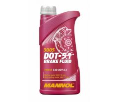 MANNOL 3005 DOT-5 BRAKE FLUID 455g - brzdová kvapalina