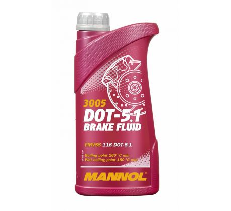 MANNOL 3005 DOT-5 BRAKE FLUID 455g - brzdová kvapalina