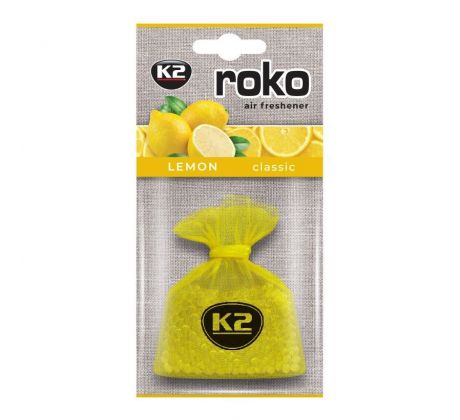 K2 ROKO 20g Lemon - osviežovač vzduchu