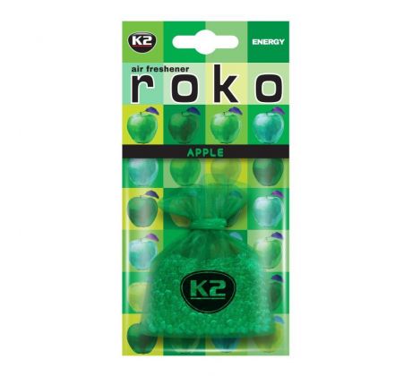 K2 ROKO 20g Apple - osviežovač vzduchu