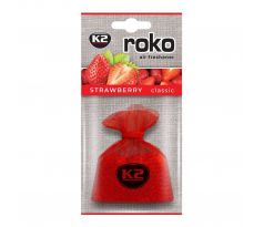 K2 ROKO 20g Strawberry - osviežovač vzduchu