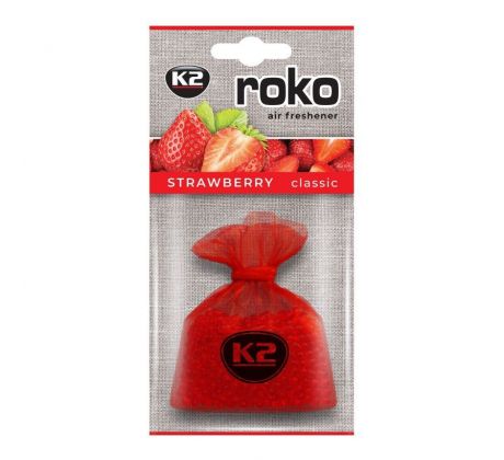 K2 ROKO 20g Strawberry - osviežovač vzduchu