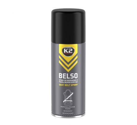 K2 BELSO 400ml - Sprej na regeneráciu bezpečnostných pásov