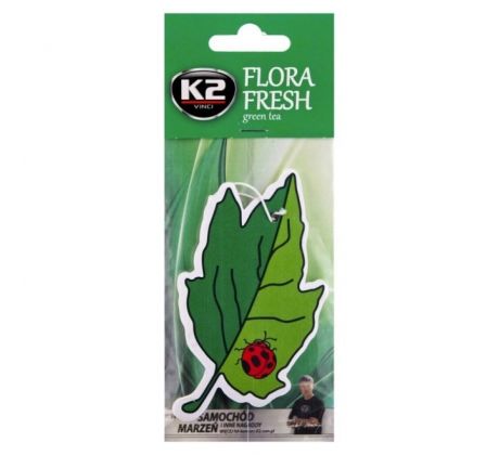 K2 FLORA FRESH - Green Tea - stromček