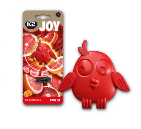 K2 JOY POWER - Polymérová vôňa do auta