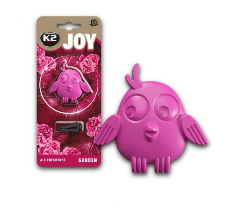 K2 JOY GARDEN - Polymérová vôňa do auta