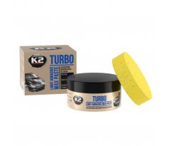 K2 TURBO 250g - svetlo abrazívna vosková pasta